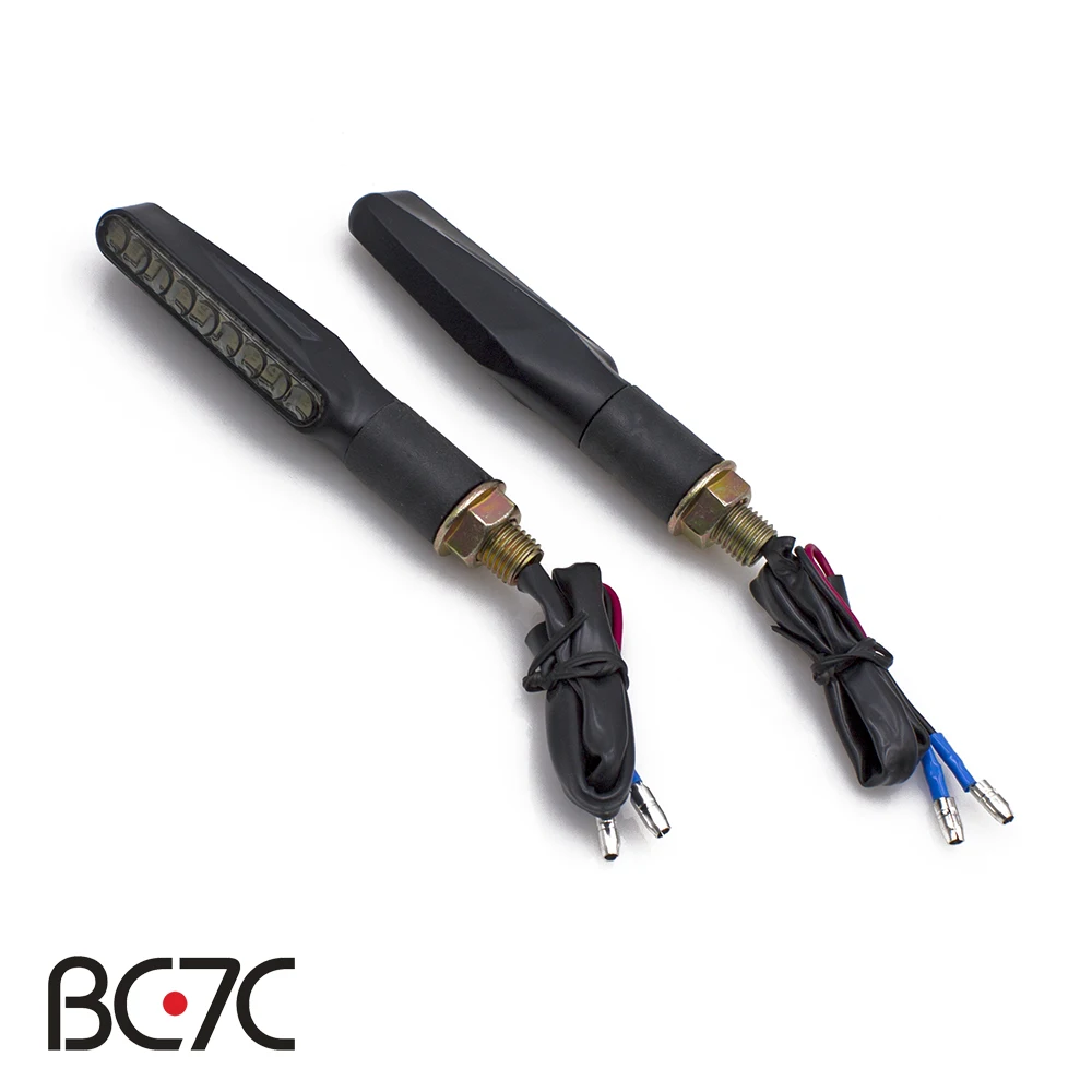 4 X Universal LED Motorcycle Turn Signal Light 12v IP68 Waterproof Flasher Indicator Blinker Rear Lights Lamp Accessories
4 X Universal LED Motorcycle Turn Signal Light 12v IP68 Waterproof Flasher Indicator Blinker Rear Lights Lamp Accessories