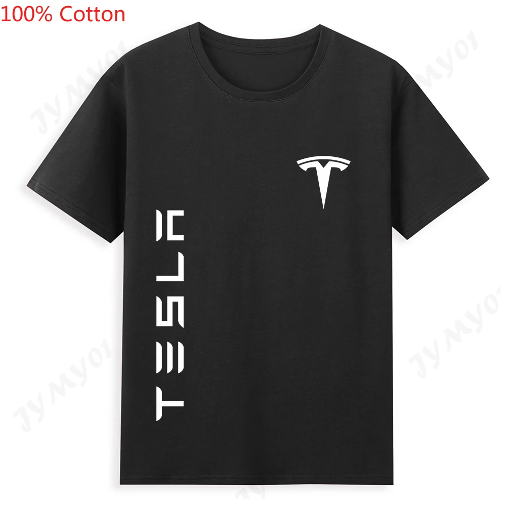 Мужские футболки Tesla, лидер продаж, модная одежда бренда автомобиля, чистый хлопок, всесезонные, люксовые брендовые футболки для автомобиле...
Мужские футболки Tesla, лидер продаж, модная одежда бренда автомобиля, чистый хлопок, всесезонные, люксовые брендовые футболки для автомобиле...