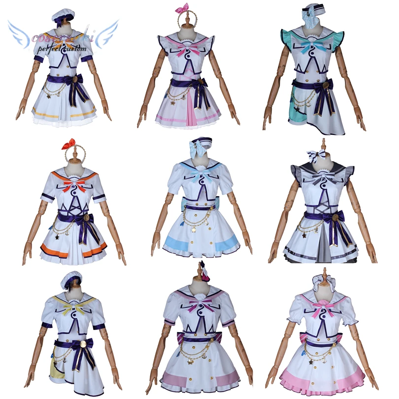 Lovelive!Aqour 6-я годовщина вечеринки таками Чика сакураучи мацура кэнан косплей костюм на Хэллоуин Рождество Костюм
Lovelive!Aqour 6-я годовщина вечеринки таками Чика сакураучи мацура кэнан косплей костюм на Хэллоуин Рождество Костюм