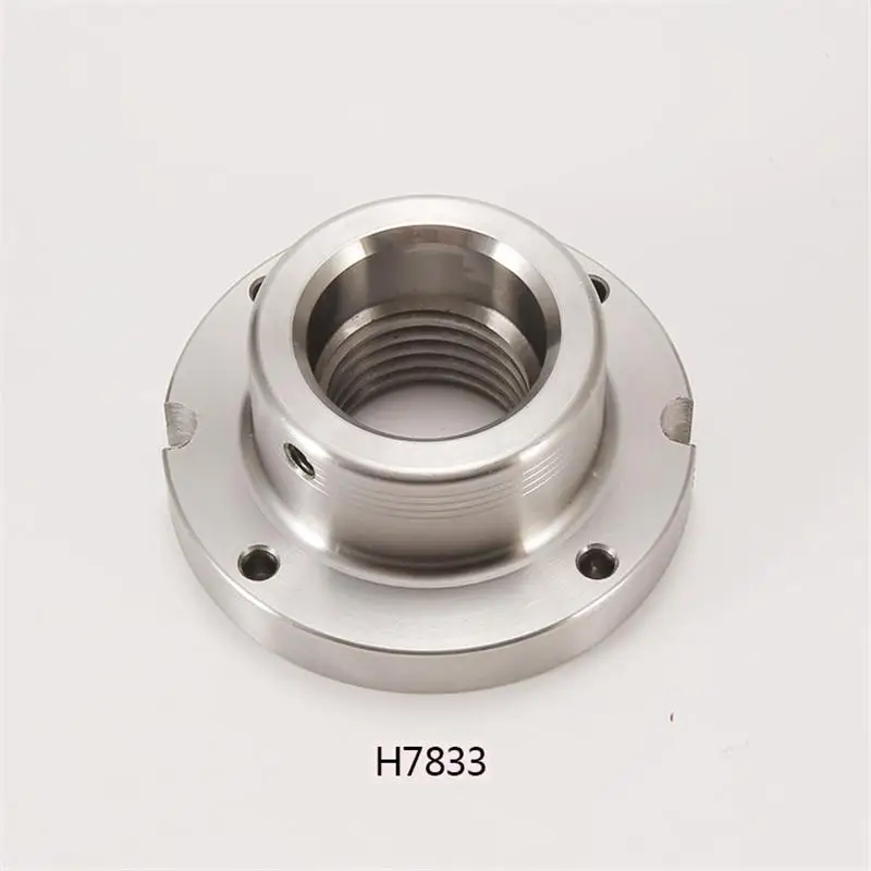 DANIU Steel Lathe Faceplate for M33x3.5/1"8 TPI Spindle Thread With Screwchucks Woodworking Turning Tool
DANIU Steel Lathe Faceplate for M33x3.5/1"8 TPI Spindle Thread With Screwchucks Woodworking Turning Tool