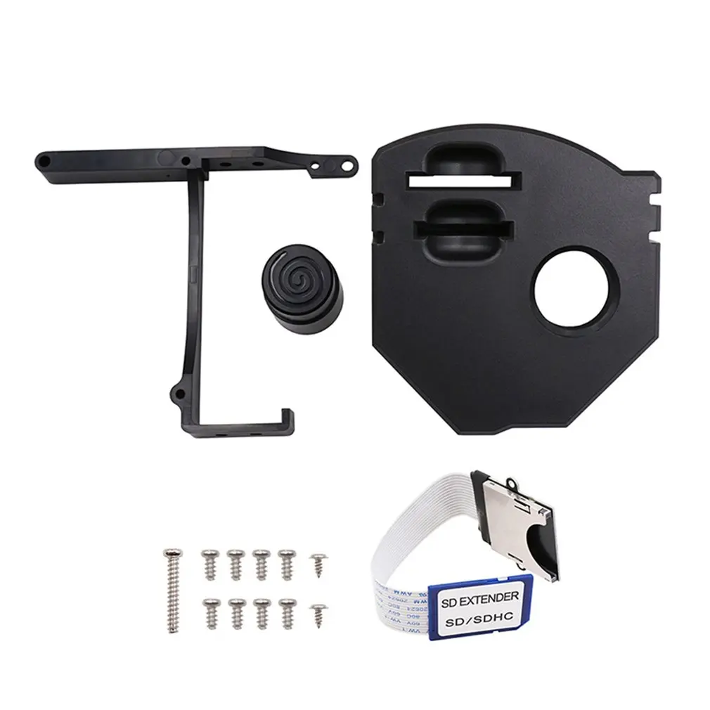 White and Black GDEMU Remote SD Card Mount Kit Extension Adapter for SEGA DC Dreamcast
White and Black GDEMU Remote SD Card Mount Kit Extension Adapter for SEGA DC Dreamcast