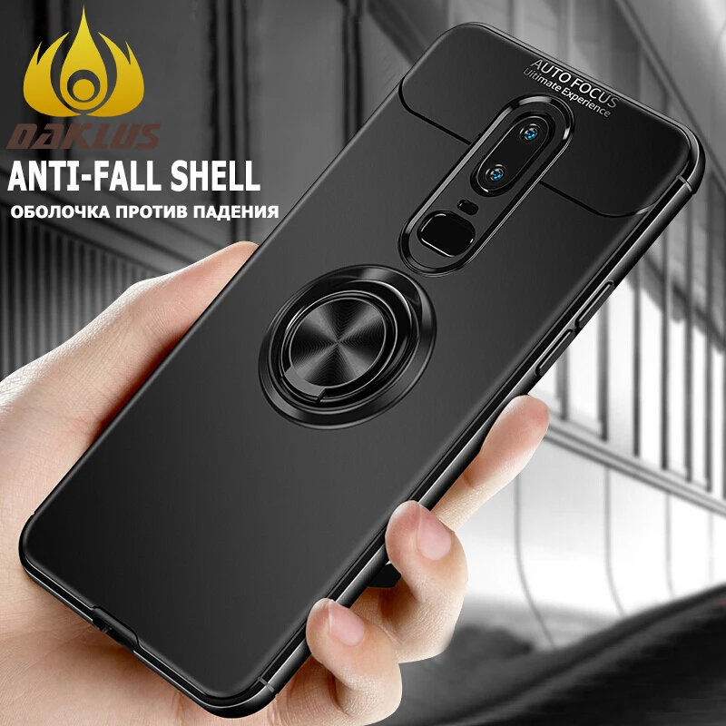 Роскошный силиконовый чехол для OnePlus 6 Простой противоударный 6T 7 Pro мягкий