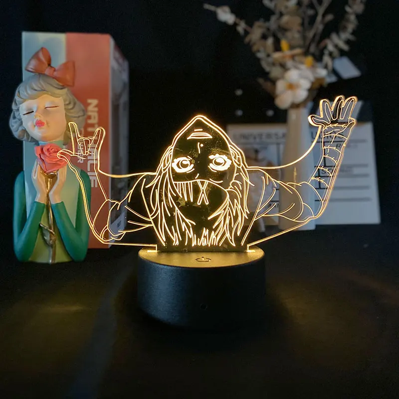 Anime Tokyo Ghoul Juuzou Suzuya 3d Lamp for Bedroom Decor Nightlight Cool Birthday Gift Tokyo Ghoul Led Night Light Juuzou
Anime Tokyo Ghoul Juuzou Suzuya 3d Lamp for Bedroom Decor Nightlight Cool Birthday Gift Tokyo Ghoul Led Night Light Juuzou