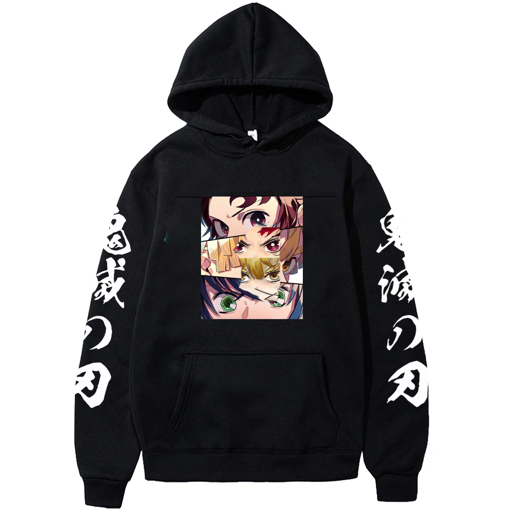 Paired Hoodies Sleeve Pullover Loose Print Streetwear for Men Demon Slayer Printed Hoodies Funny Sweatshirts Hip Hop Long
Paired Hoodies Sleeve Pullover Loose Print Streetwear for Men Demon Slayer Printed Hoodies Funny Sweatshirts Hip Hop Long