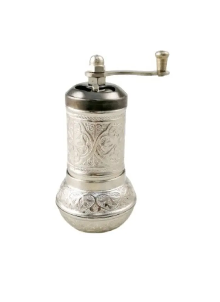 1 PCS Authentic Anatolian English Manual Copper Grinder Salt Pepper Mill Spice Grinder 4.3 "Antique Copper Made in Turkey
1 PCS Authentic Anatolian English Manual Copper Grinder Salt Pepper Mill Spice Grinder 4.3 "Antique Copper Made in Turkey