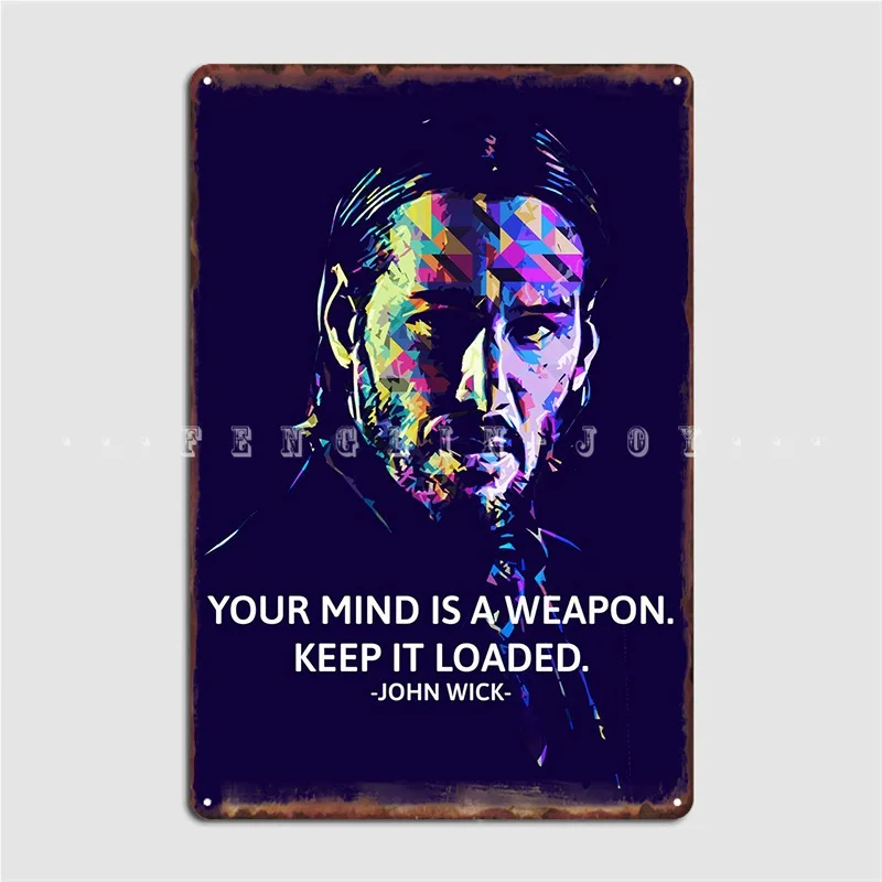 John Wick Quotes Metal Plaque Poster Pub Garage Personalized Wall Decor Pub Tin Sign Posters
John Wick Quotes Metal Plaque Poster Pub Garage Personalized Wall Decor Pub Tin Sign Posters