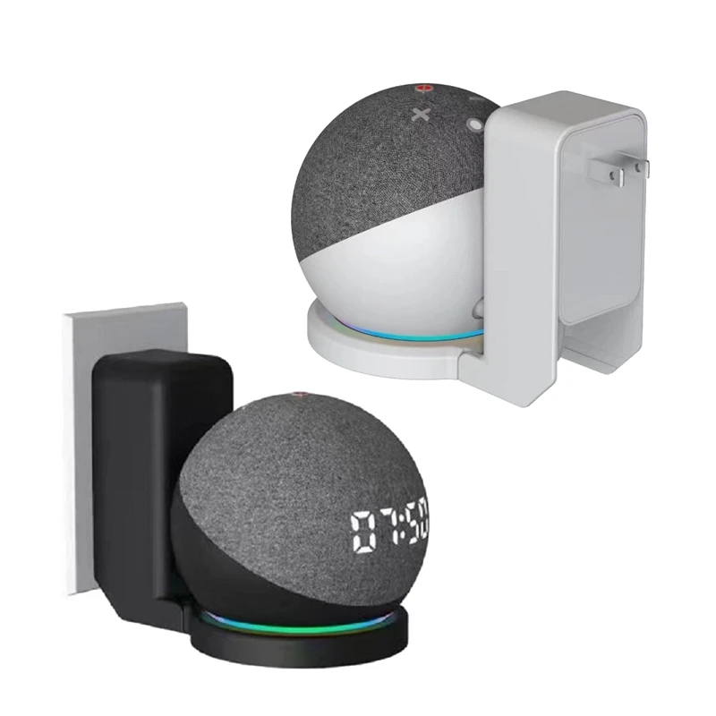 Настенное крепление-подставка для Alexa Echo Dot 4-го поколения кронштейн динамиков