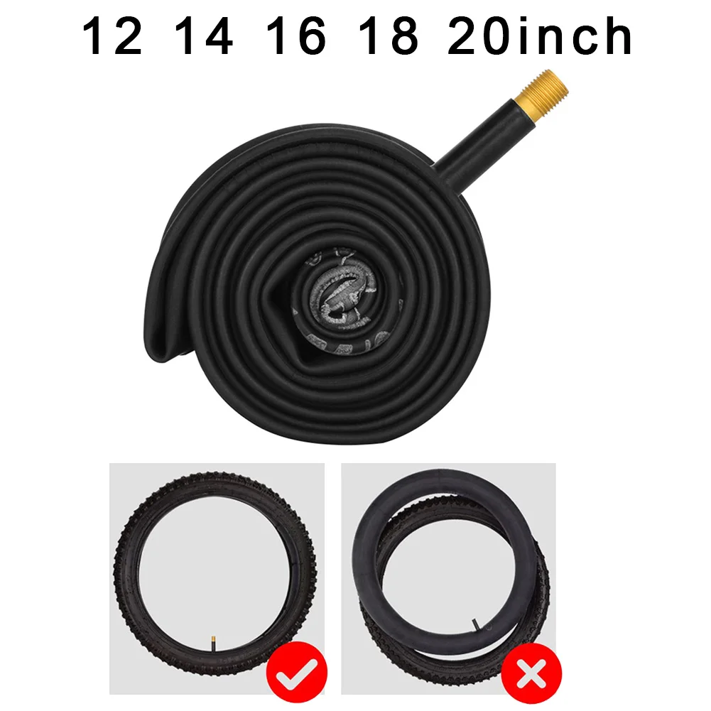 1pc Children's Bicycle Thickened Inner Tube 12/14/16/18/20 Inch X1.75 Butyl Rubber Inner Tube With 33mmAmerican Valve Cycling
1pc Children's Bicycle Thickened Inner Tube 12/14/16/18/20 Inch X1.75 Butyl Rubber Inner Tube With 33mmAmerican Valve Cycling