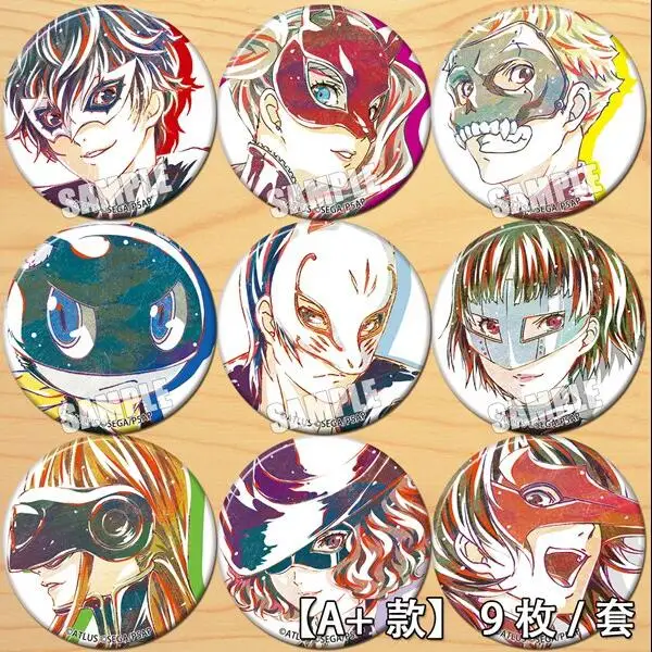 Фигурка Игры PERSONA 4681, значки, круглая брошь, булавка, подарки, детская коллекционная игрушка
Фигурка Игры PERSONA 4681, значки, круглая брошь, булавка, подарки, детская коллекционная игрушка
