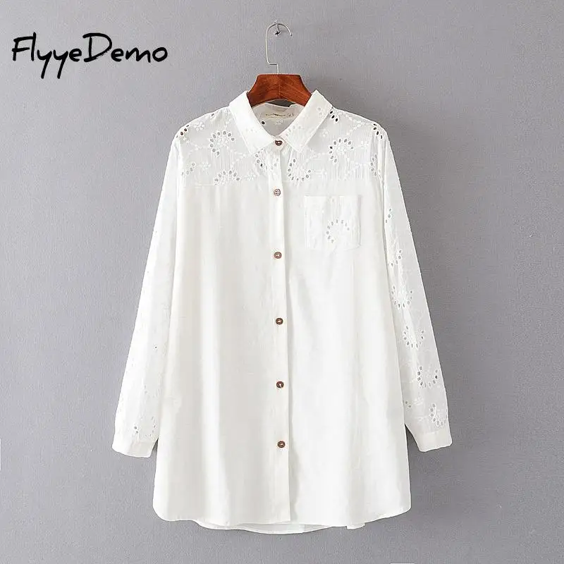 Newest Arrival Office Women Lace Hollow Blouses Elegant Long Sleeve Flower White Blue Shirt Lace Patchwork Shirts Tops Plus Size
Newest Arrival Office Women Lace Hollow Blouses Elegant Long Sleeve Flower White Blue Shirt Lace Patchwork Shirts Tops Plus Size