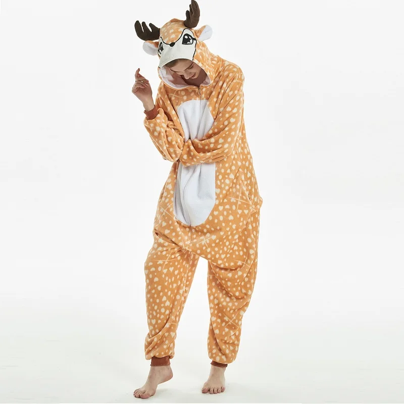 Kigurumi deer hooded onesie Men women onisie combinaison pyjama adult Whole flannel warm onepiece animal Pajamas kugurumi onsie
Kigurumi deer hooded onesie Men women onisie combinaison pyjama adult Whole flannel warm onepiece animal Pajamas kugurumi onsie