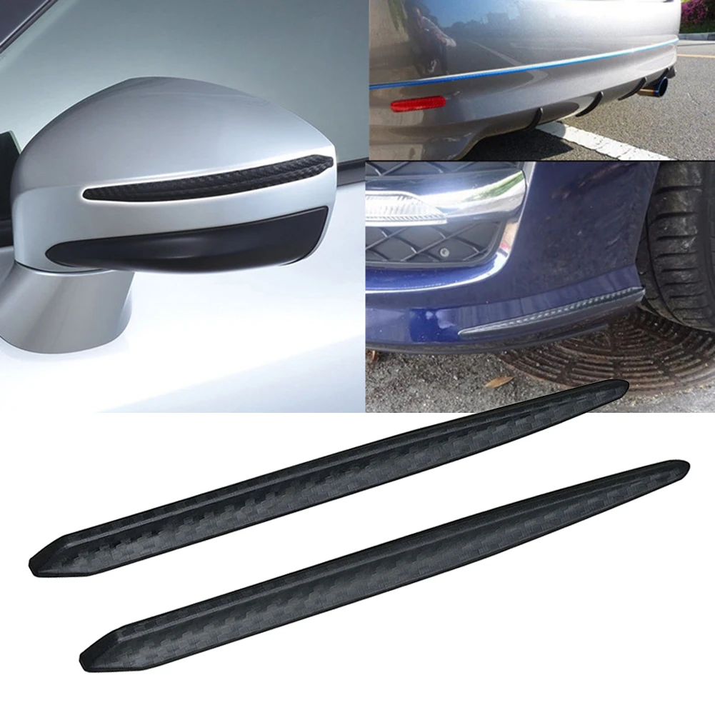 2pcs Car Bumper Protector Corner Guard Anti-Scratch Strips Sticker Carbon Fiber Style Body Mirror Bars Protection
2pcs Car Bumper Protector Corner Guard Anti-Scratch Strips Sticker Carbon Fiber Style Body Mirror Bars Protection
