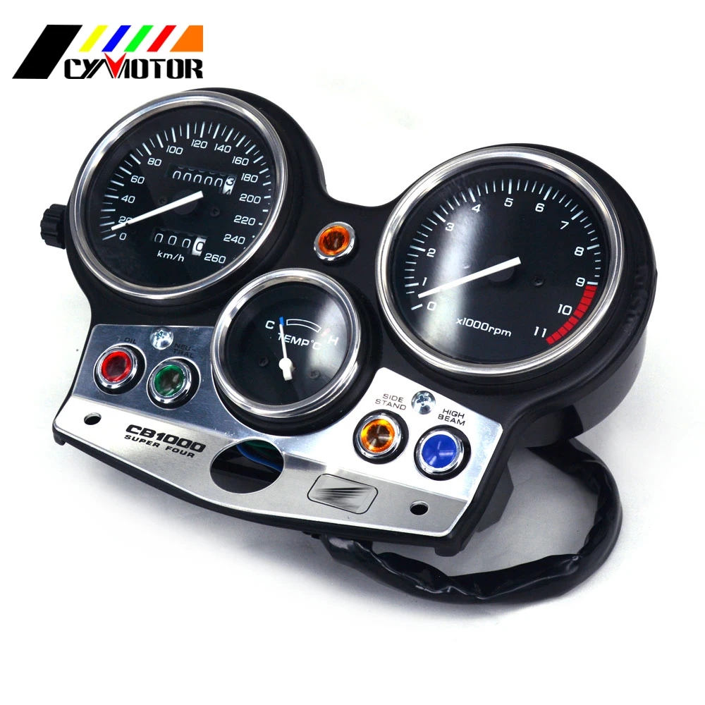Motorcycle 260 Version Gauges Cluster Speedometer Odometer Tachometer For HONDA CB1000 CB 1000 94 95 96 97 98 99
Motorcycle 260 Version Gauges Cluster Speedometer Odometer Tachometer For HONDA CB1000 CB 1000 94 95 96 97 98 99