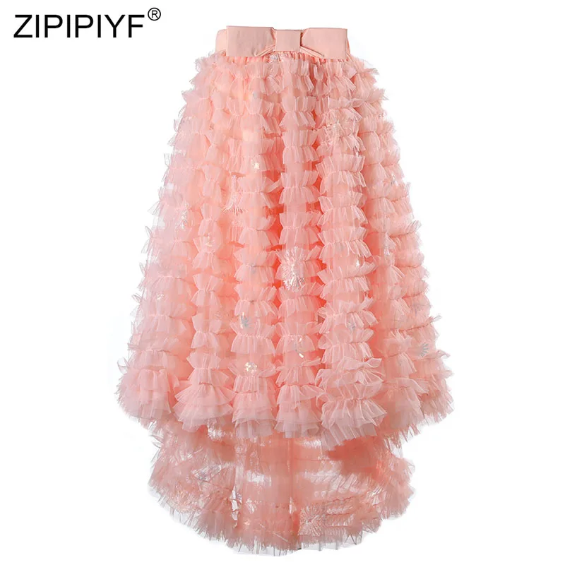 Womens 2021New Summer Heavy Process Cake Layered Irregular Mesh Skirts High Waist Ruffled Vintage Pleated Skirt B253
Womens 2021New Summer Heavy Process Cake Layered Irregular Mesh Skirts High Waist Ruffled Vintage Pleated Skirt B253