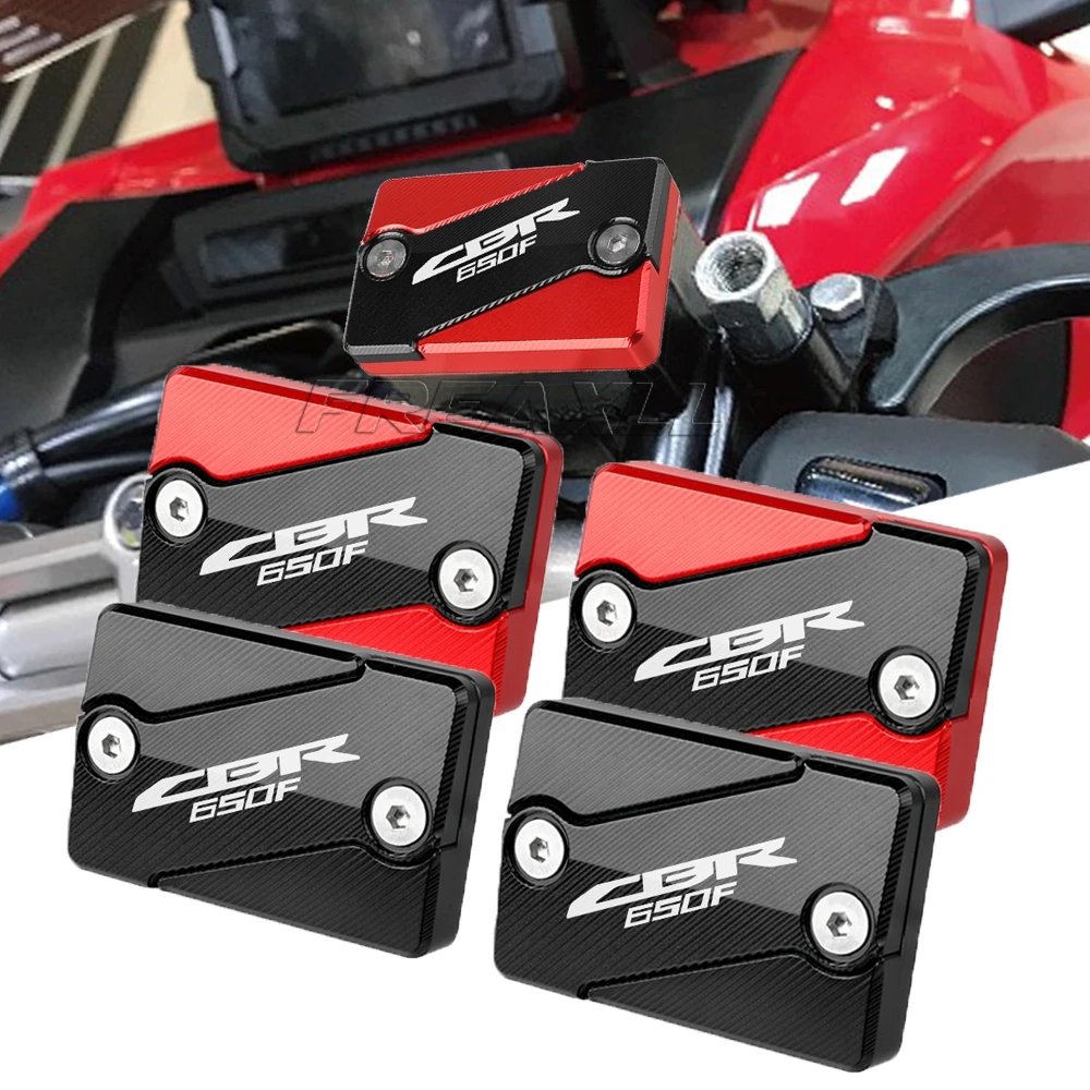 CBR 650 F LOGO Motorcycle Front Brake Clutch Cylinder Fluid Reservoir Cover Cap For Honda CBR650F CBR 650F 2014 2015 2016 2017
CBR 650 F LOGO Motorcycle Front Brake Clutch Cylinder Fluid Reservoir Cover Cap For Honda CBR650F CBR 650F 2014 2015 2016 2017