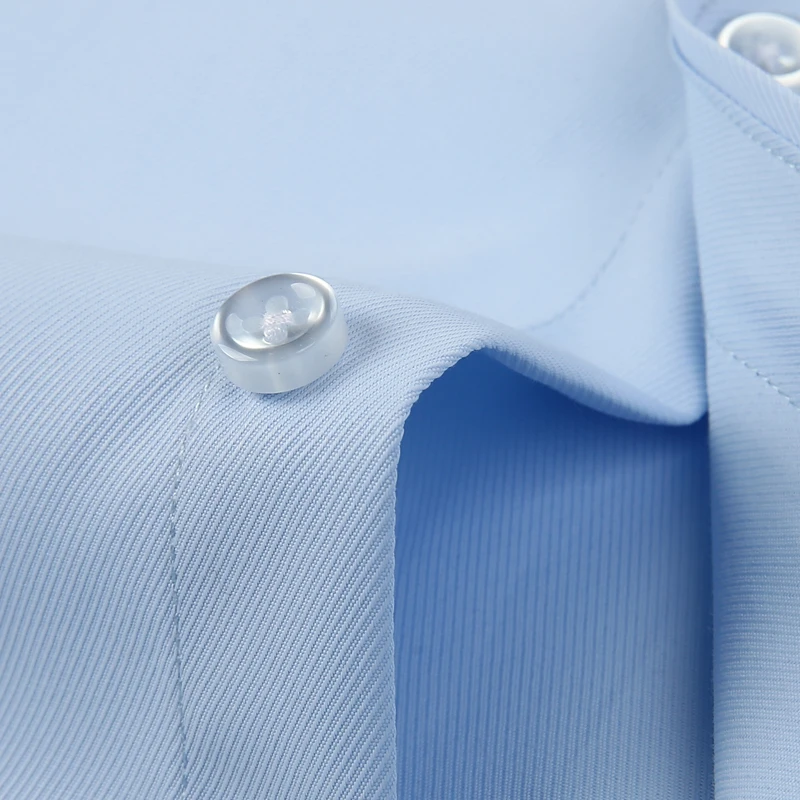 Men's Classic Long-Sleeve Solid/striped Basic Dress Shirts Single Patch Pocket Standard-fit 40% Cotton Work Office Formal Shirt
Men's Classic Long-Sleeve Solid/striped Basic Dress Shirts Single Patch Pocket Standard-fit 40% Cotton Work Office Formal Shirt