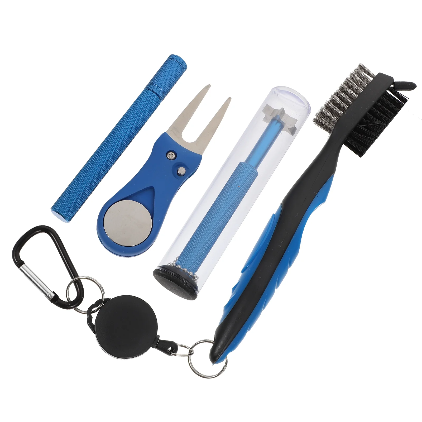 1 Set of Double Sided Brush Retractable Groove Brush for Golfing (Random Color)
1 Set of Double Sided Brush Retractable Groove Brush for Golfing (Random Color)