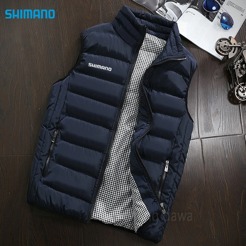 Autumn Winter Fishing Vest Daiwa Men Thick Waterproof Windproof Fishing Clothes Casul Multi-color Solid Breathable Outdoor Wear
Autumn Winter Fishing Vest Daiwa Men Thick Waterproof Windproof Fishing Clothes Casul Multi-color Solid Breathable Outdoor Wear