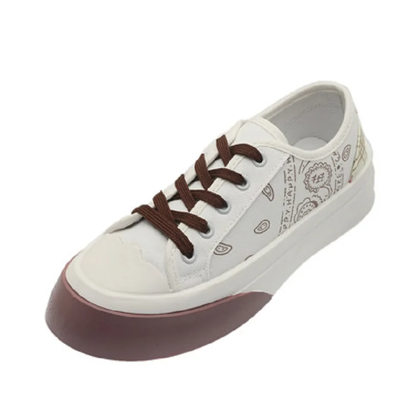 Street Style Casual Canvas Shoes Spring And Summer New All-Match Low-Cut Lace-Up Large Size Ladies Single Shoes
Street Style Casual Canvas Shoes Spring And Summer New All-Match Low-Cut Lace-Up Large Size Ladies Single Shoes