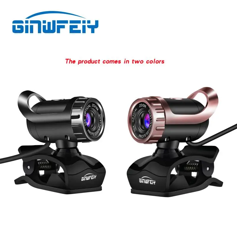 1080P Webcam Built-in Microphone with USB 2.0 for Laptop Live Broadcast Video Conference Work Computer Camera
1080P Webcam Built-in Microphone with USB 2.0 for Laptop Live Broadcast Video Conference Work Computer Camera