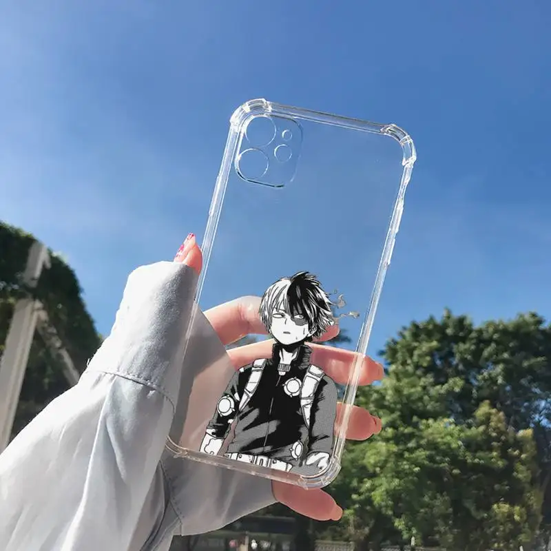 Japan Anime My Hero Academia Phone Case Transparent for Clear iPhone 11 12 8 7 6 6S XS MAX Plus X 5S SE 2020 XR mini pro
Japan Anime My Hero Academia Phone Case Transparent for Clear iPhone 11 12 8 7 6 6S XS MAX Plus X 5S SE 2020 XR mini pro