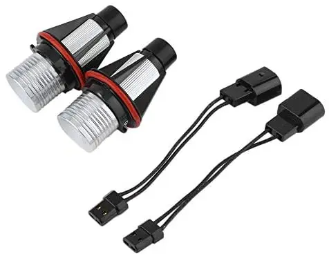 Pair of 6W E39 Error Free CREE LED Angel Eyes Halo Ring Marker Bulbs Replacement for PARTIAL BMW 5 6 7 Series X3 X5
Pair of 6W E39 Error Free CREE LED Angel Eyes Halo Ring Marker Bulbs Replacement for PARTIAL BMW 5 6 7 Series X3 X5