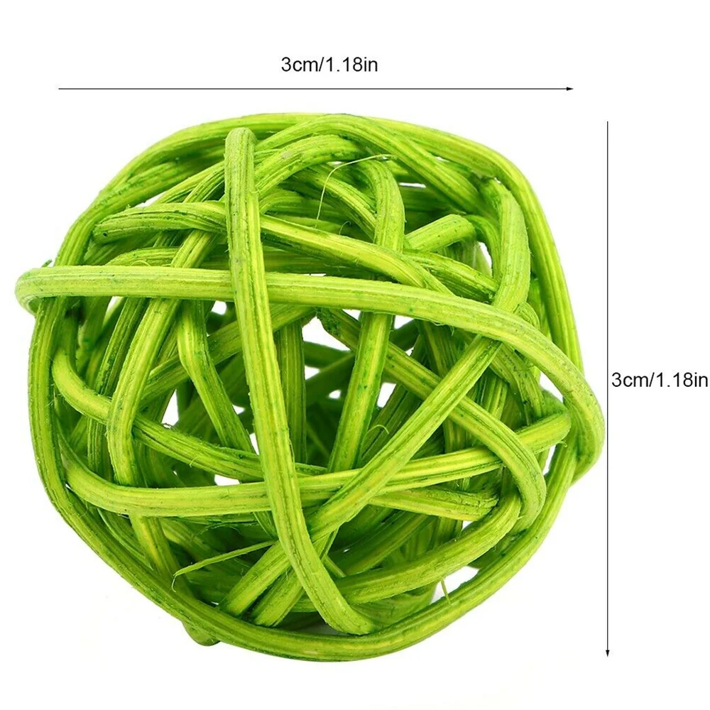 50pcs/pack 3cm Round Rattan Balls DIY Home Decoration Accessories Creative Sepak Takraw Rattan For Chrismas Wedding Party
50pcs/pack 3cm Round Rattan Balls DIY Home Decoration Accessories Creative Sepak Takraw Rattan For Chrismas Wedding Party