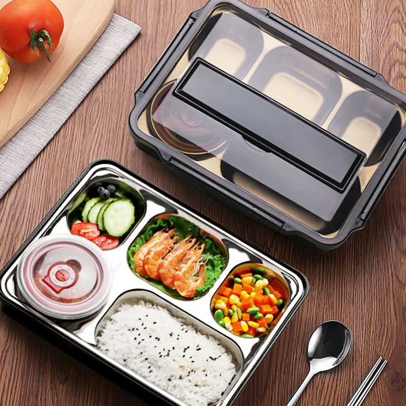 Japanese Portable Lunch Box Stainless Steel Food Container For Kids Insulated Lunch Snack Container Storage Leak-Proof Bento Box
Japanese Portable Lunch Box Stainless Steel Food Container For Kids Insulated Lunch Snack Container Storage Leak-Proof Bento Box