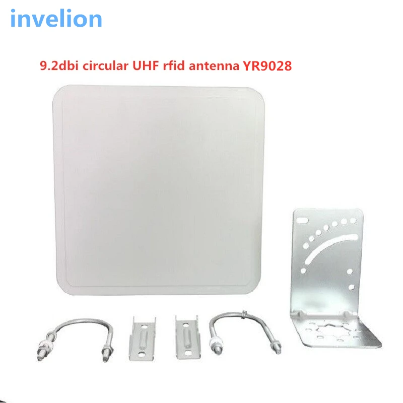 RFID UHF 9.2dBi круговая поляризационная антенна дальность 120 км/ч Пассивная rfid 840 960
