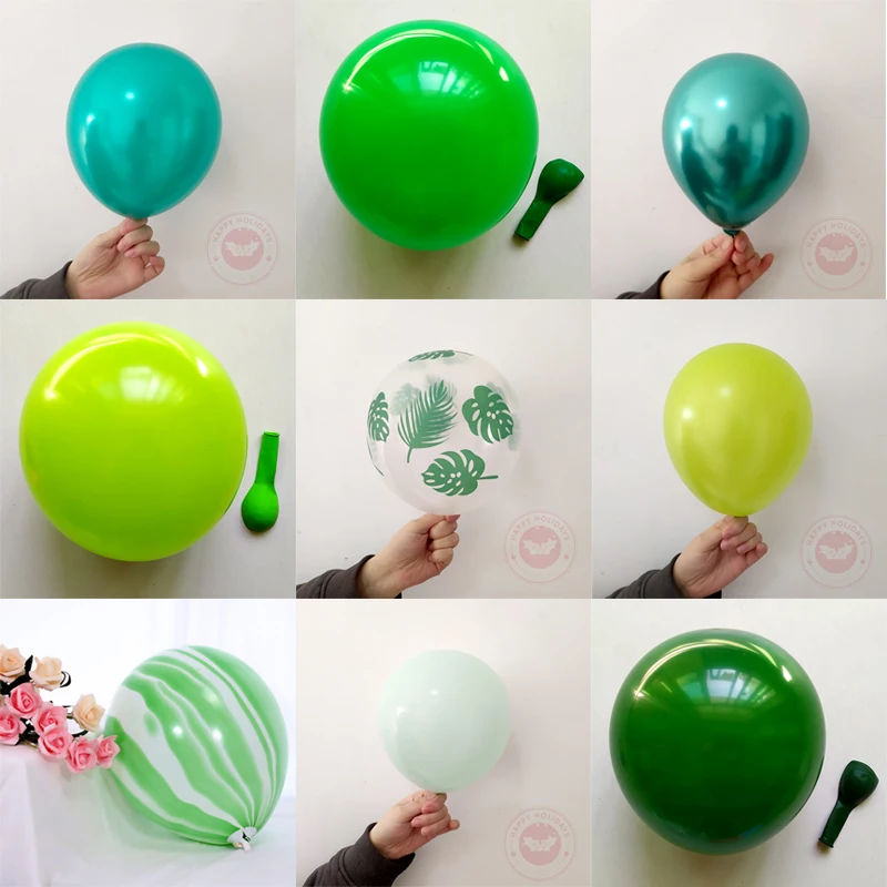12inch Green Latex Balloon Transparent Sequin Leaves Agate Camouflage Helium Balloon Jungle Theme Birthday Party Wedding Decor
12inch Green Latex Balloon Transparent Sequin Leaves Agate Camouflage Helium Balloon Jungle Theme Birthday Party Wedding Decor