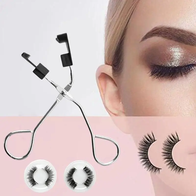 Reusable Magnetic Fake Eyelash Aid Handmade Eyelashes Set Lasting Creative Eyelash Curler False W1P4
Reusable Magnetic Fake Eyelash Aid Handmade Eyelashes Set Lasting Creative Eyelash Curler False W1P4