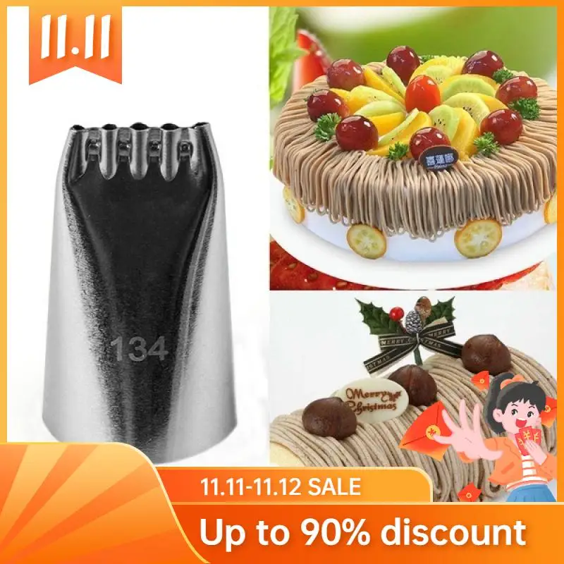 Cream Pastry Lines Fondant Drawing Icing Piping Cake Decorating Baking Tools Cake Nozzles
Cream Pastry Lines Fondant Drawing Icing Piping Cake Decorating Baking Tools Cake Nozzles