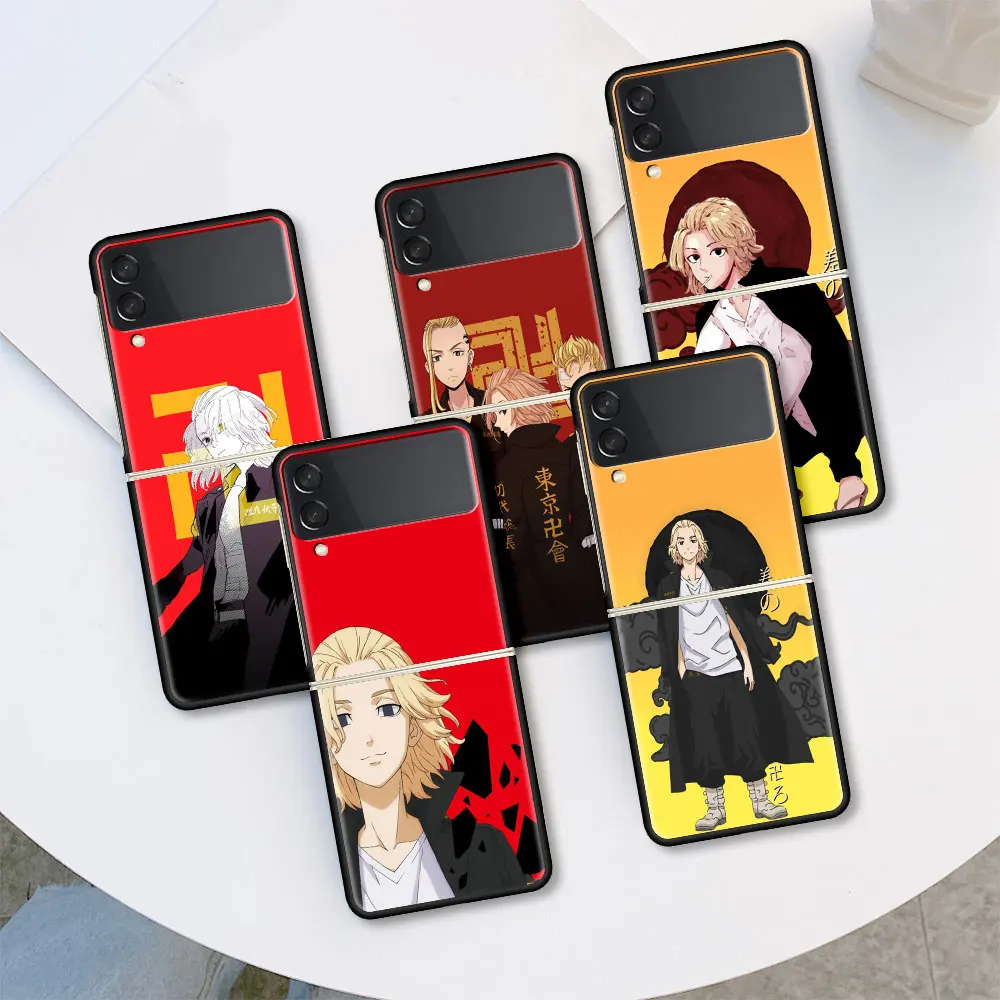 Phone Case For Samsung Galaxy Z Flip3 Black Hard Funda Z Flip3 5G Cellphones Shell Z Flip Tokyo Revengers Painted Back Cover
Phone Case For Samsung Galaxy Z Flip3 Black Hard Funda Z Flip3 5G Cellphones Shell Z Flip Tokyo Revengers Painted Back Cover