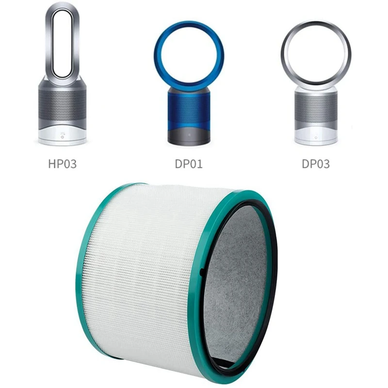 Filter for Dyson DP01 DP03 HP00 HP01 HP02 HP03 & Purifier Replacement Filter for Dyson Pure Cool Link Desk
Filter for Dyson DP01 DP03 HP00 HP01 HP02 HP03 & Purifier Replacement Filter for Dyson Pure Cool Link Desk