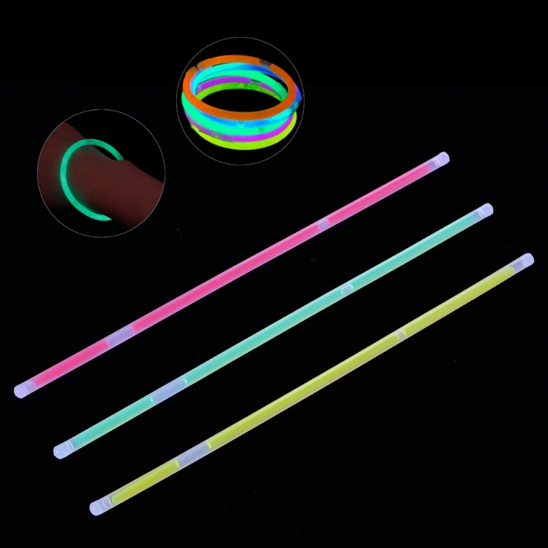 Multi Color Fluorescence Light Glow Sticks Bracelets Neon Necklaces Rally Raves L4MC 
Multi Color Fluorescence Light Glow Sticks Bracelets Neon Necklaces Rally Raves L4MC