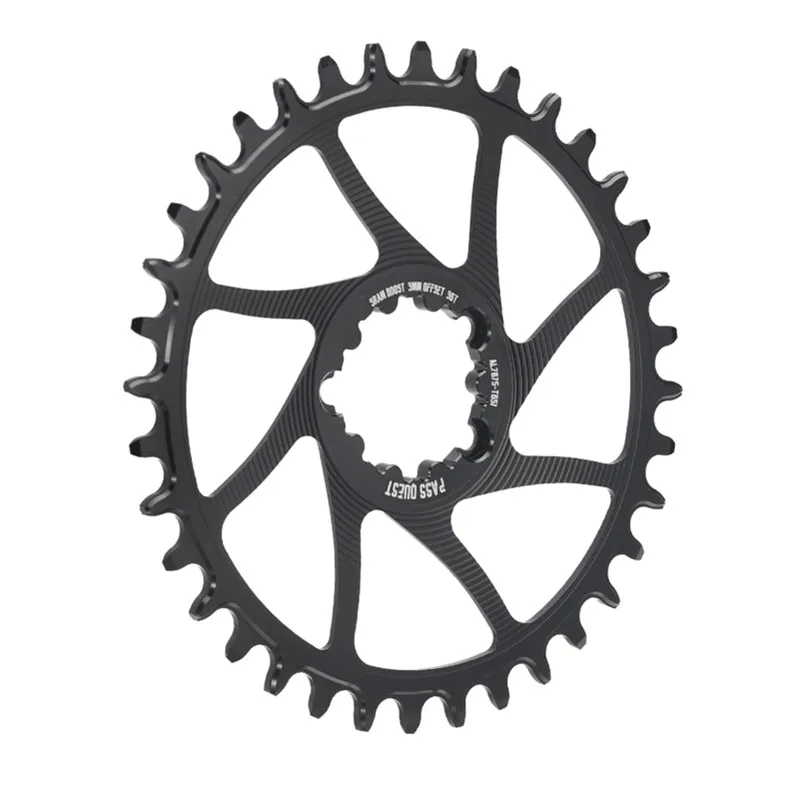 PASS QUEST 3mm Offset Crankset SRAM Gx xx1 Eagle GXP Round MTB Narrow Wide Chainring 32T-38T Bike Bicycle Chainwheel/Chain Wheel
PASS QUEST 3mm Offset Crankset SRAM Gx xx1 Eagle GXP Round MTB Narrow Wide Chainring 32T-38T Bike Bicycle Chainwheel/Chain Wheel