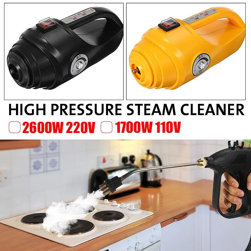 9PCS Multi-purpose Handheld Electric High-pressure Steam Cleaner Sterilization Disinfector Household Cleaner US/AU Plug
9PCS Multi-purpose Handheld Electric High-pressure Steam Cleaner Sterilization Disinfector Household Cleaner US/AU Plug