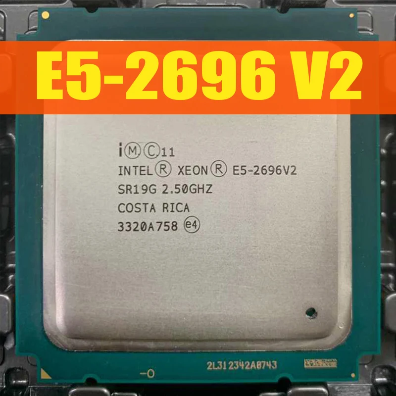 Xeon E5-2696 V2 Twelve-Core Processor 2.5GHz 8GT/s 25MB 24threads LGA 2011 CPU CPU 100% normal work
Xeon E5-2696 V2 Twelve-Core Processor 2.5GHz 8GT/s 25MB 24threads LGA 2011 CPU CPU 100% normal work
