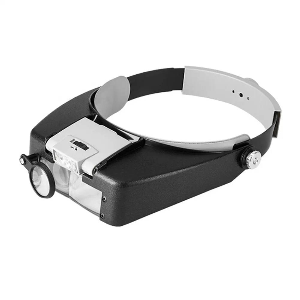 Watch Maintenance Magnifying Glasses LED Head-mounted For Reading Optivisor Magnifying Glass Loupes Jewelry Watch Repair Tool
Watch Maintenance Magnifying Glasses LED Head-mounted For Reading Optivisor Magnifying Glass Loupes Jewelry Watch Repair Tool