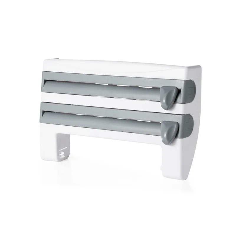Kitchen Organizer Cling Film Sauce Bottle Storage Rack Paper Towel Holder Rack Wall Roll Paper for the Kitchen Supplies Tools
Kitchen Organizer Cling Film Sauce Bottle Storage Rack Paper Towel Holder Rack Wall Roll Paper for the Kitchen Supplies Tools