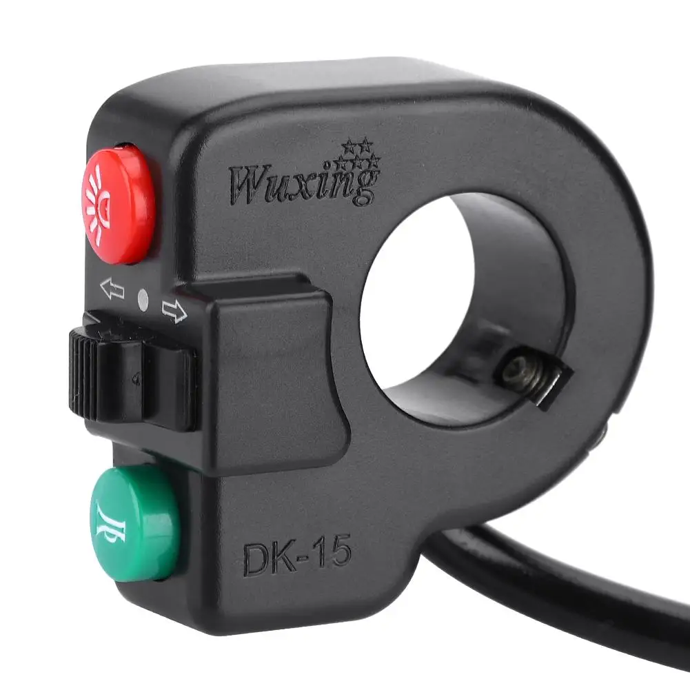 2021 Electric Bike Head Light Horn Switch Turn Signal Switch Button for Motorcycle E-Bike Scooter Electric Bicycle Accessory
2021 Electric Bike Head Light Horn Switch Turn Signal Switch Button for Motorcycle E-Bike Scooter Electric Bicycle Accessory
