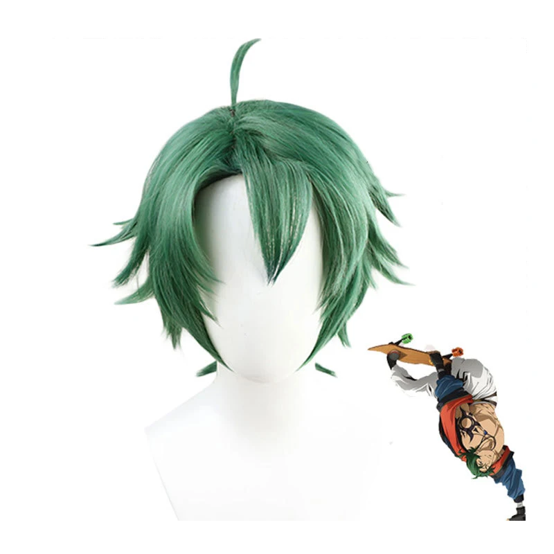 SK8 The Infinity Cosplay Long Wig Reki Kyan/Langa/Miya Short Hair Red Heat Resistant Breathable Straight Light Blue Wig Glue
SK8 The Infinity Cosplay Long Wig Reki Kyan/Langa/Miya Short Hair Red Heat Resistant Breathable Straight Light Blue Wig Glue
