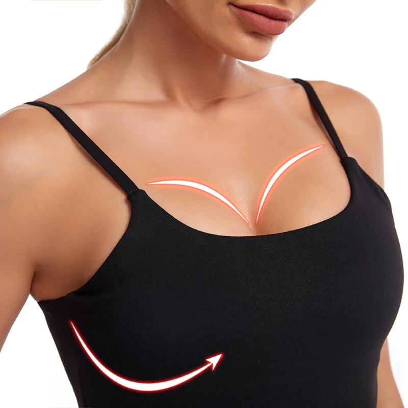 Women's Padded Sports Bra Fitness Workout Running Shirt Yoga Vest Crop Sports Workout Top Wireless Push Up Brassiere
Women's Padded Sports Bra Fitness Workout Running Shirt Yoga Vest Crop Sports Workout Top Wireless Push Up Brassiere