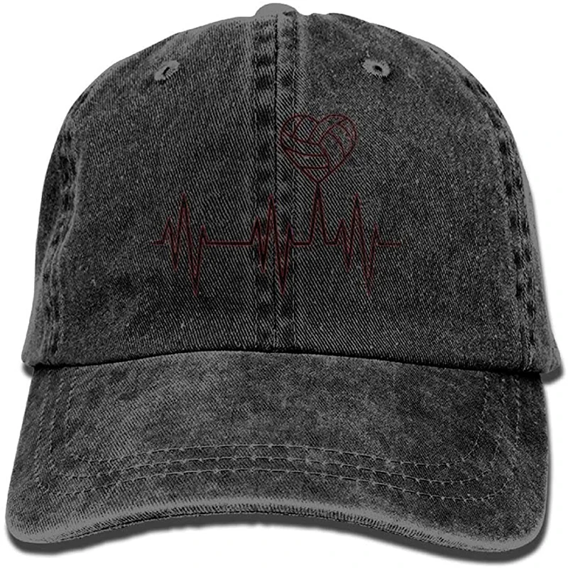 Michgton EKG Love Volleyball Unisex Cute Adjustable Baseball Cap Dad Hat Black
Michgton EKG Love Volleyball Unisex Cute Adjustable Baseball Cap Dad Hat Black