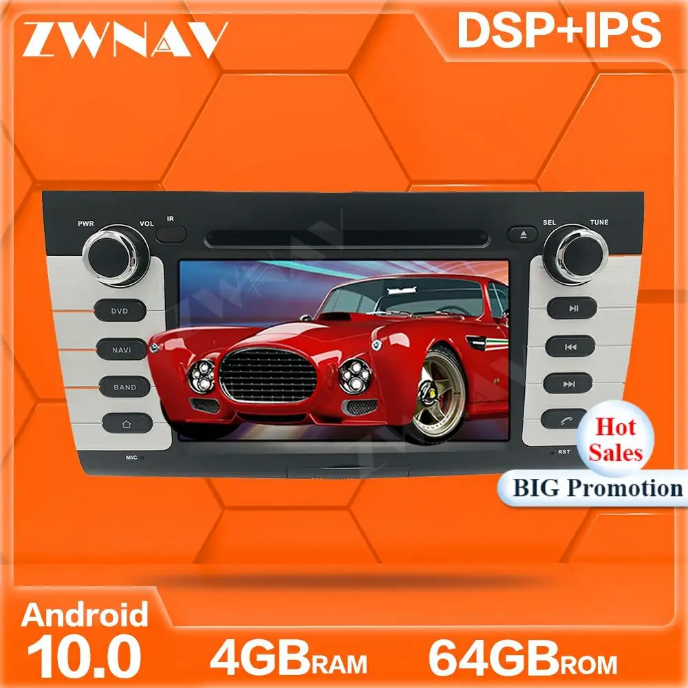 Android 10.0 4G+64GB screen Car DVD Player GPS Navi For SUZUKI SWIFT 2004-2010 GPS Auto Radio Stereo Multimedia Player Head Unit
Android 10.0 4G+64GB screen Car DVD Player GPS Navi For SUZUKI SWIFT 2004-2010 GPS Auto Radio Stereo Multimedia Player Head Unit