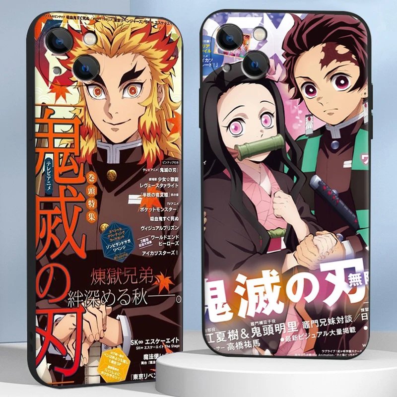 Demon Slayer Japanese Phone Case For iPhone 13 11 12 Pro Max 12 13 Mini XS XR Max 8 7Plus 6 Plus SE 2020 Funda Coque Back Cover
Demon Slayer Japanese Phone Case For iPhone 13 11 12 Pro Max 12 13 Mini XS XR Max 8 7Plus 6 Plus SE 2020 Funda Coque Back Cover