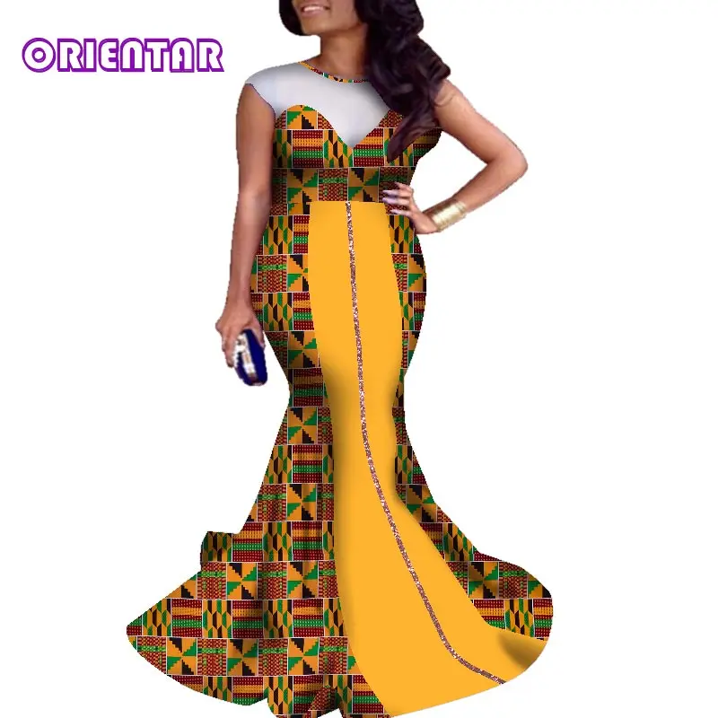 ORIENTAR African Dresses for Women High Waist Long Maxi Dress for Party Wedding African Print Sleeveless Dress Plus Size WY5775
ORIENTAR African Dresses for Women High Waist Long Maxi Dress for Party Wedding African Print Sleeveless Dress Plus Size WY5775