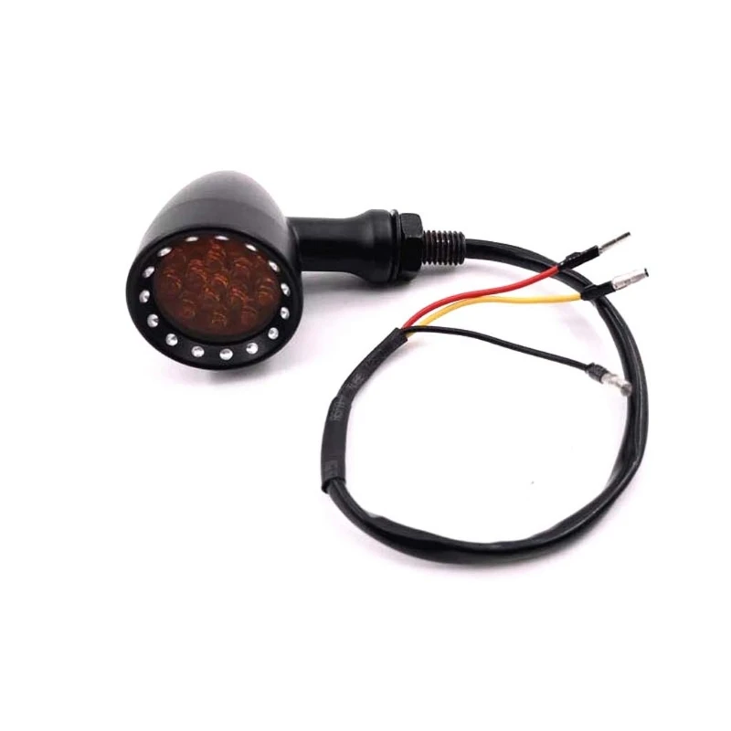 2PCS Universal 12V Motorcycle Lights Lamp Turn Signals Indicators Turn Light Motorcycle LED Lights Rear Blinker Indicato
2PCS Universal 12V Motorcycle Lights Lamp Turn Signals Indicators Turn Light Motorcycle LED Lights Rear Blinker Indicato