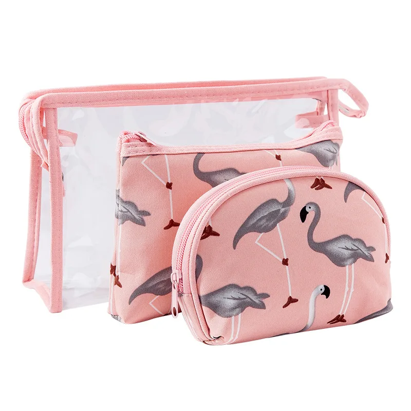 3Pcs/packet Outdoor Travel Cosmetic Bag Organizer Make-Up Bag Toiletry Pouch Wash Pouch Flamingo Print Organizer Storage New
3Pcs/packet Outdoor Travel Cosmetic Bag Organizer Make-Up Bag Toiletry Pouch Wash Pouch Flamingo Print Organizer Storage New
