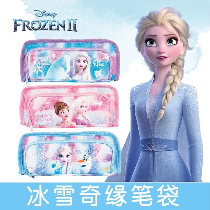 Disney Ice and Snow Princess stationery box cute colorful large capacity pencil case student pencil case hand bag learning gift
Disney Ice and Snow Princess stationery box cute colorful large capacity pencil case student pencil case hand bag learning gift